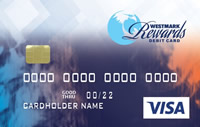 Westmark Credit Union's Visa Debit Rewards Card
