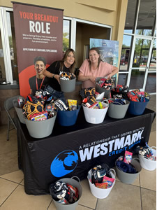 Westmark community donation drive supporting local families