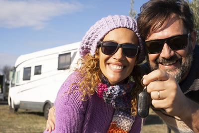 RV loan application help from Westmark