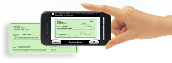 Mobile Check Deposit Feature at Westmark Credit Union