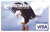 Westmark Credit Union's Visa Platinum Card