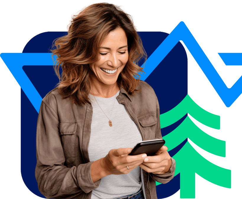 Smiling member placeholder