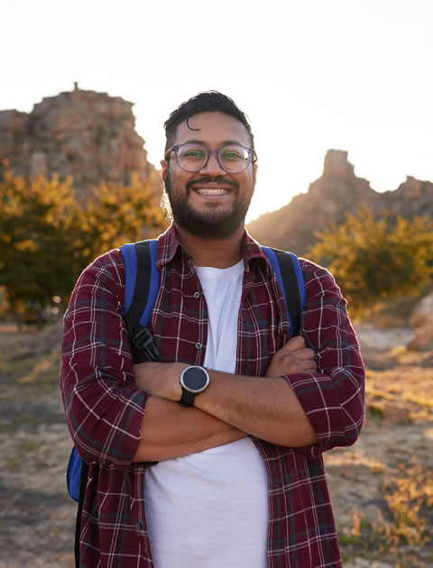 Financial advisor reviewing investment portfolio performance on a laptop