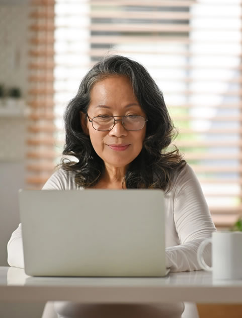 Couple attending a Westmark Wealth Management educational seminar